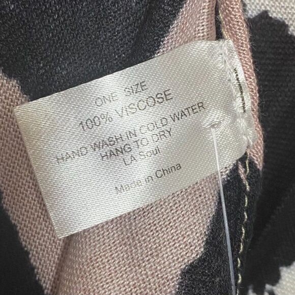 Kimono - Multicolored Animal Print Women's - Picture 7 of 11